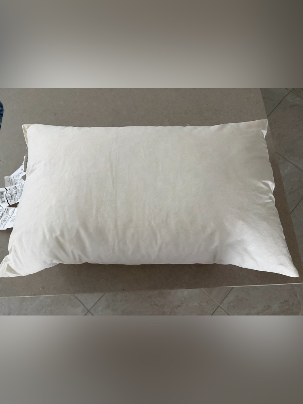 Pottery Barn 16”x26” Pillow Insert